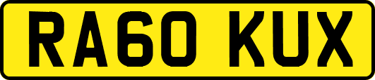 RA60KUX