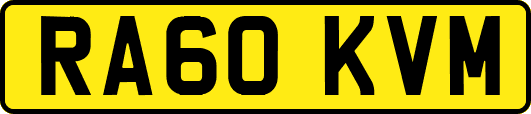 RA60KVM