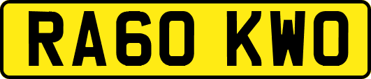 RA60KWO