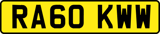 RA60KWW