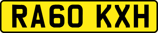 RA60KXH