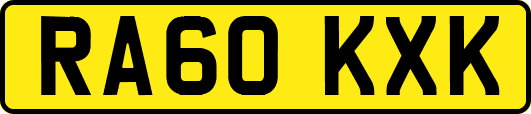 RA60KXK
