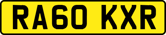 RA60KXR