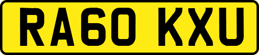 RA60KXU