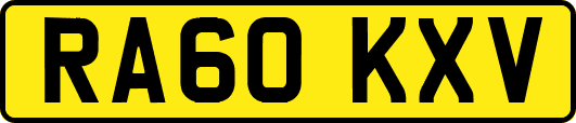 RA60KXV