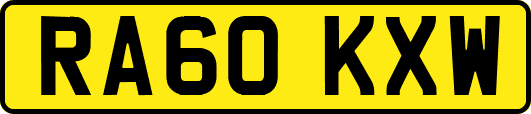 RA60KXW