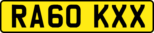 RA60KXX