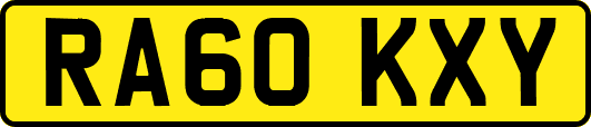 RA60KXY