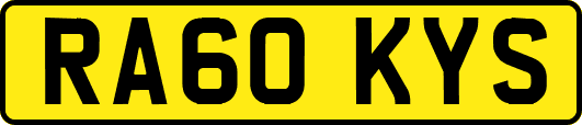 RA60KYS