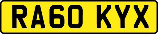 RA60KYX