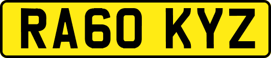 RA60KYZ