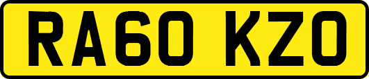 RA60KZO