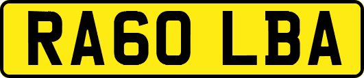RA60LBA
