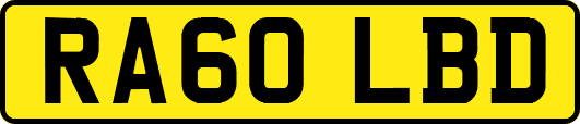 RA60LBD