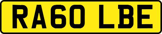 RA60LBE