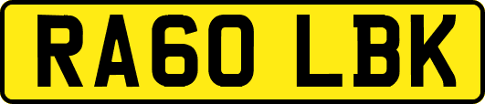 RA60LBK