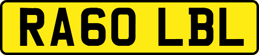 RA60LBL