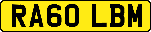RA60LBM