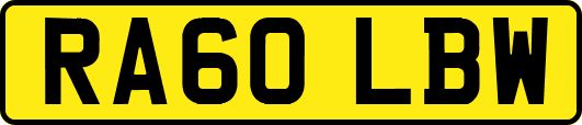 RA60LBW