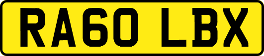 RA60LBX