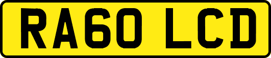 RA60LCD