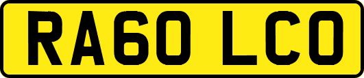 RA60LCO