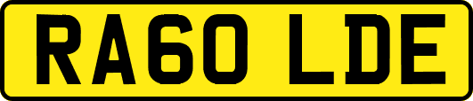 RA60LDE