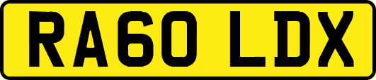 RA60LDX