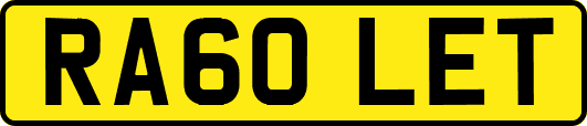 RA60LET