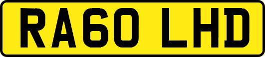 RA60LHD