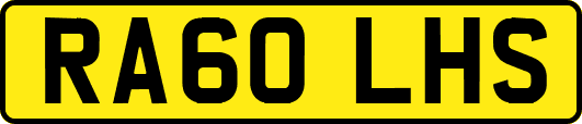 RA60LHS