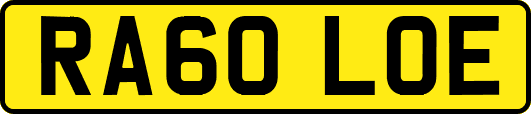 RA60LOE