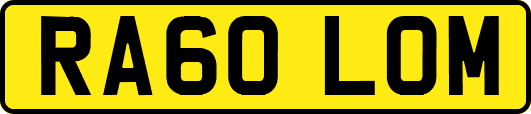RA60LOM