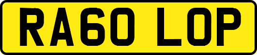 RA60LOP