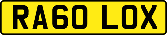 RA60LOX