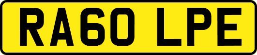 RA60LPE