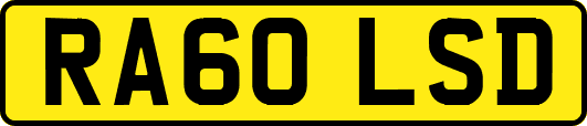 RA60LSD