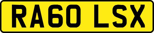 RA60LSX