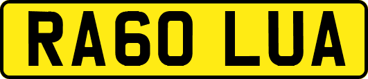 RA60LUA