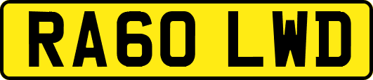 RA60LWD