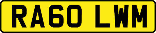 RA60LWM