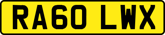 RA60LWX