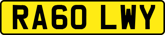 RA60LWY