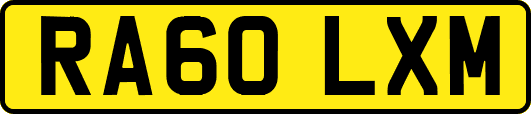 RA60LXM