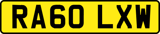RA60LXW