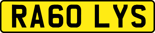 RA60LYS