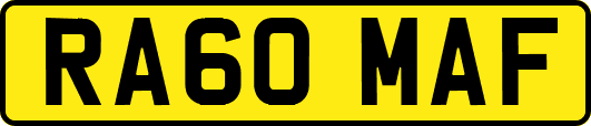 RA60MAF
