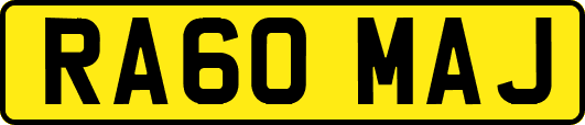 RA60MAJ