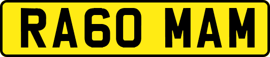 RA60MAM