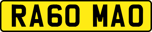 RA60MAO